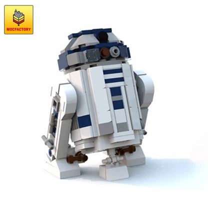 MOC-6266 Mini UCS R2-D2 Star Wars by Miro