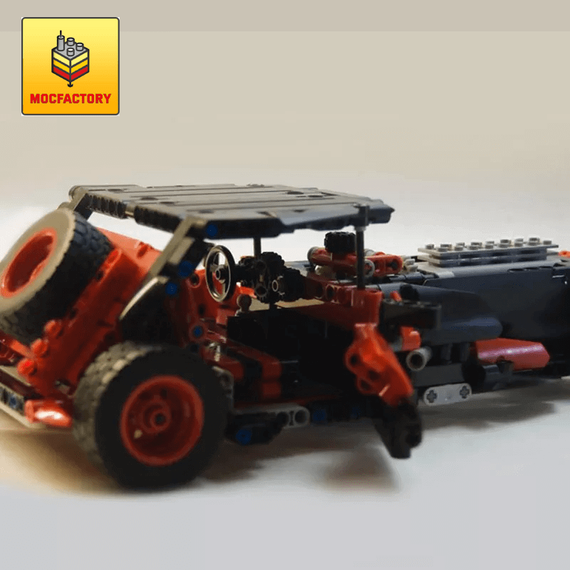 MOC 6585 Hotrod (TC9B) Super Car by muffinbrick