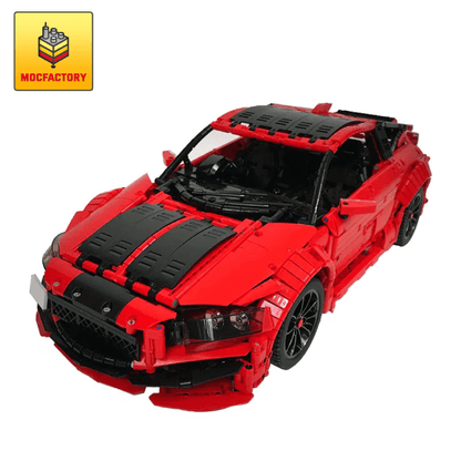 MOC 32829 Honda CR-Z Super Car by Loxlego