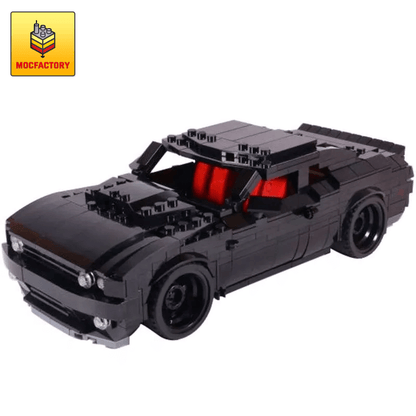 MOC-3934 Dodge Challenger 2014 Super Car by Zagdima