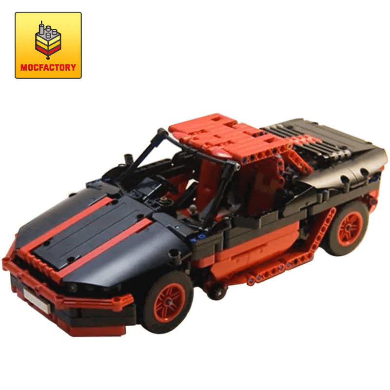 MOC 5920 Roadster (TC9) Super Car by muffinbrick