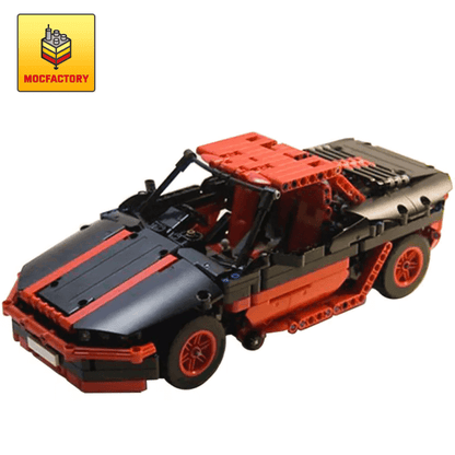 MOC 5920 Roadster (TC9) Super Car by muffinbrick