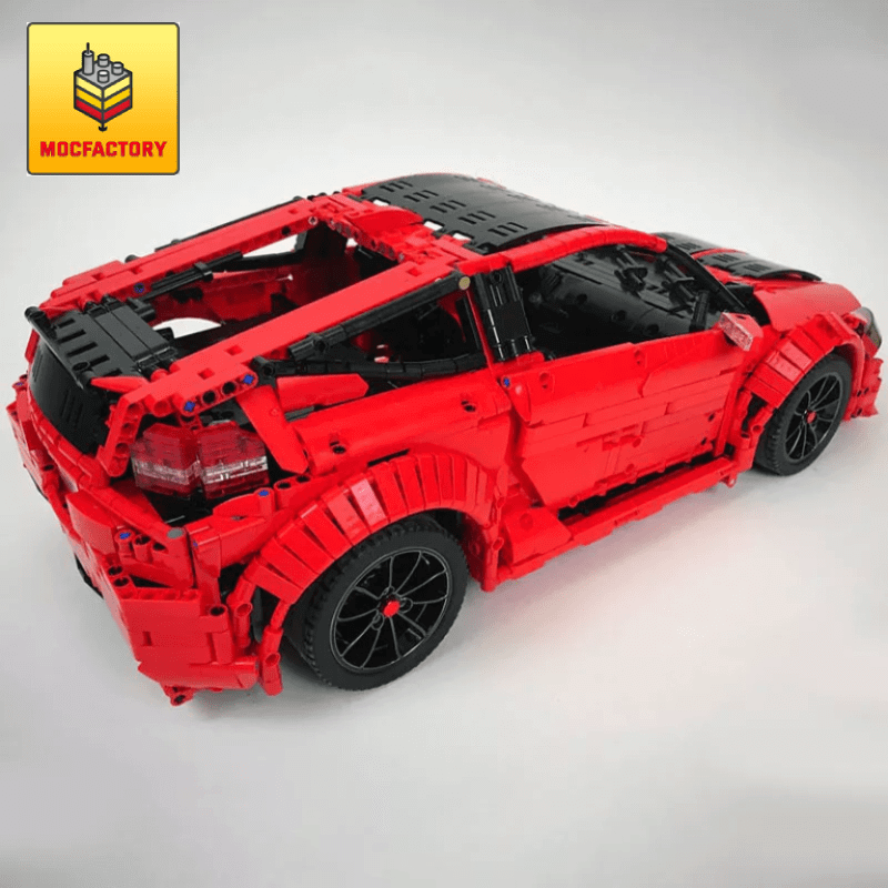 MOC 32829 Honda CR-Z Super Car by Loxlego