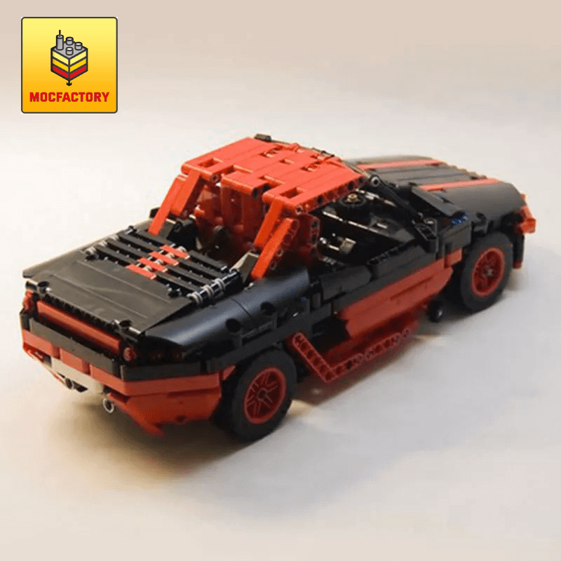 MOC 5920 Roadster (TC9) Super Car by muffinbrick