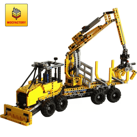 MOC-4162 8053: Forwarder Technic by Tomik