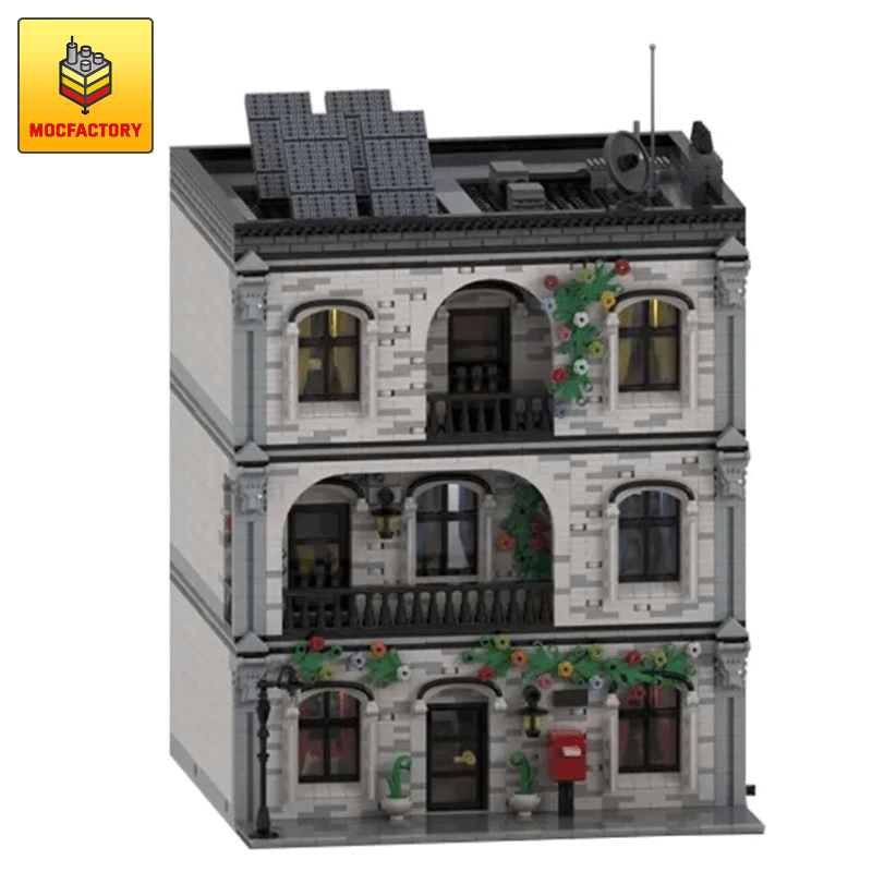 MOC-41871 Home sweet home Modular Building by M4rchino84