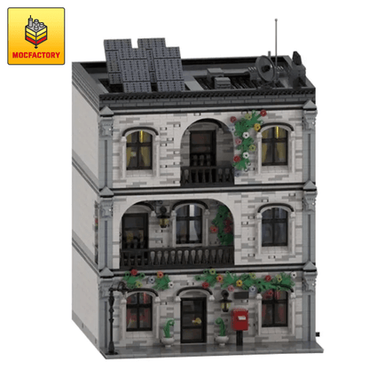 MOC-41871 Home sweet home Modular Building by M4rchino84