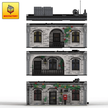 MOC-41871 Home sweet home Modular Building by M4rchino84