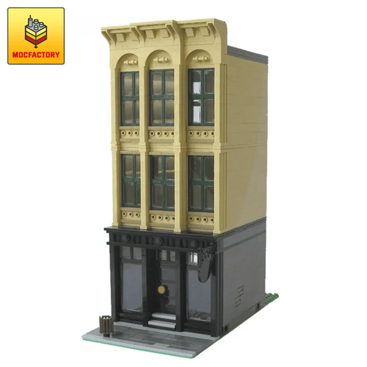 MOC-11389 Cast Iron Modular Building by Kristel