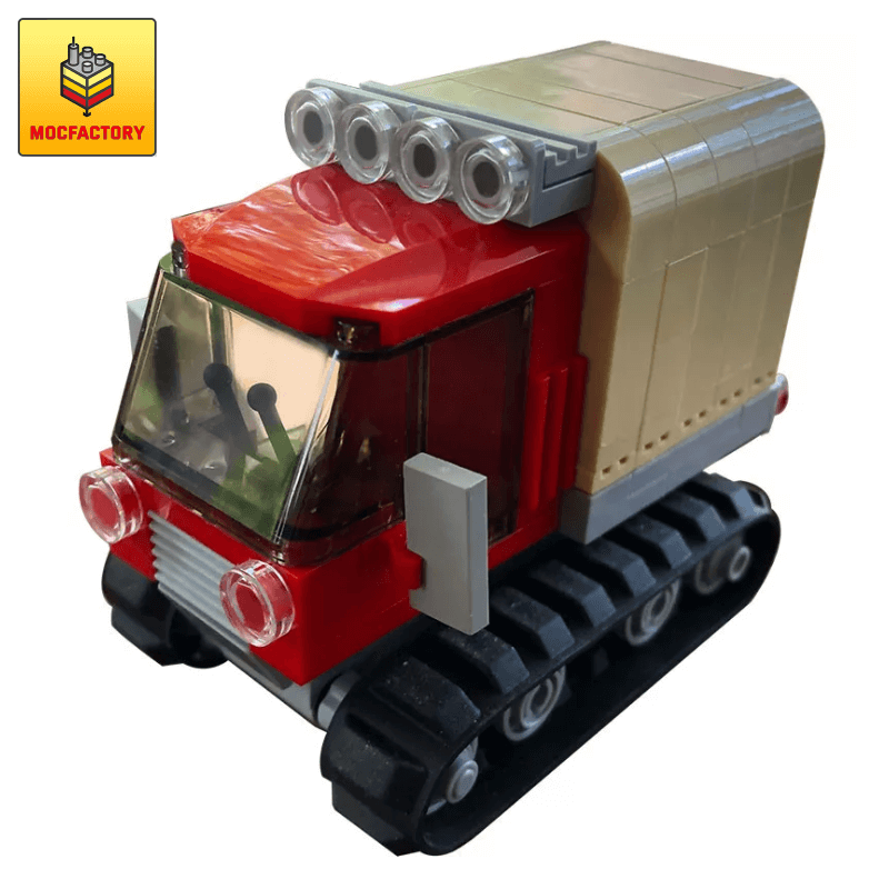 MOC-10037 Snowcat Arctic by De_Marco