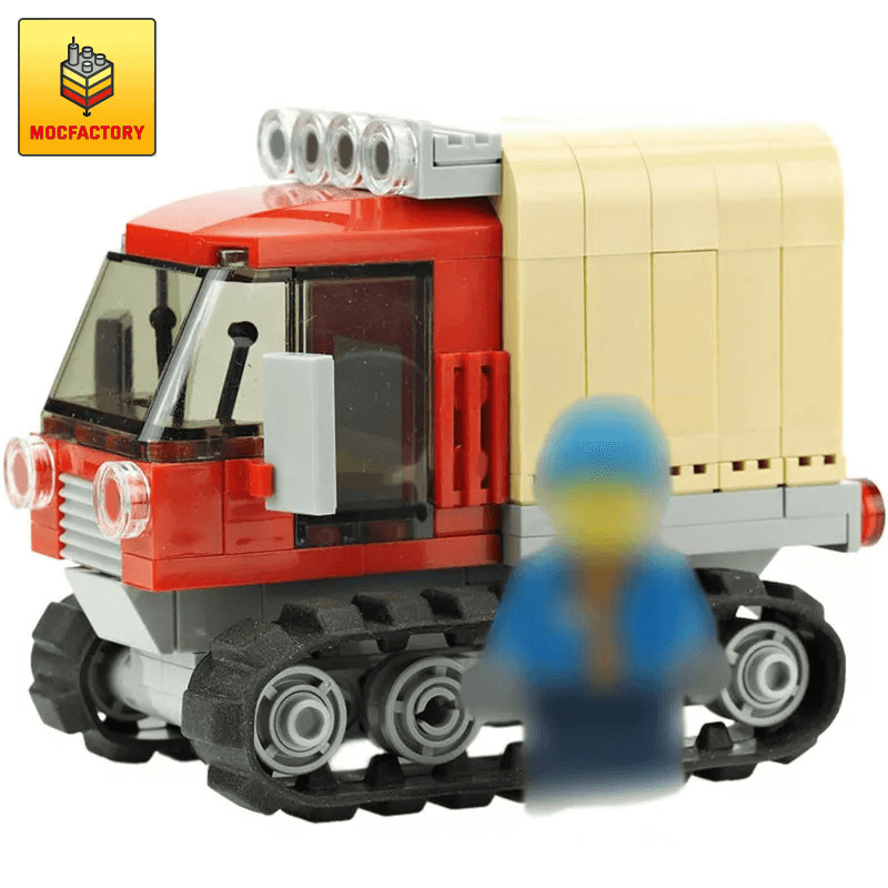 MOC-10037 Snowcat Arctic by De_Marco