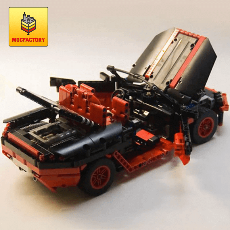 MOC 5920 Roadster (TC9) Super Car by muffinbrick