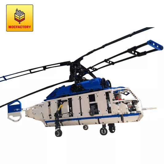 MOC-3596 Kamov KA-32 Helicopter by Sheepo