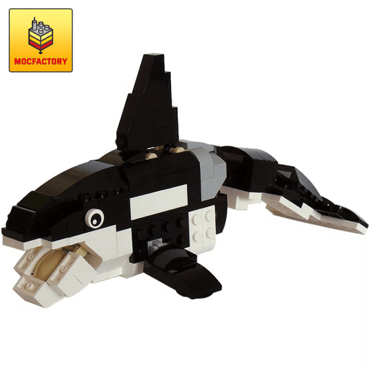 MOC-1868 31021: Killer Whale Creator by Tomik