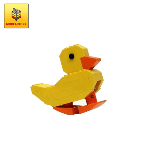 MOC-2893 Waddling Duck Creator by JKBrickworks