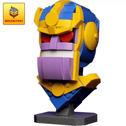 MOC-12367 Custom LEGO Thanos MOC Marvel by buildbetterbricks