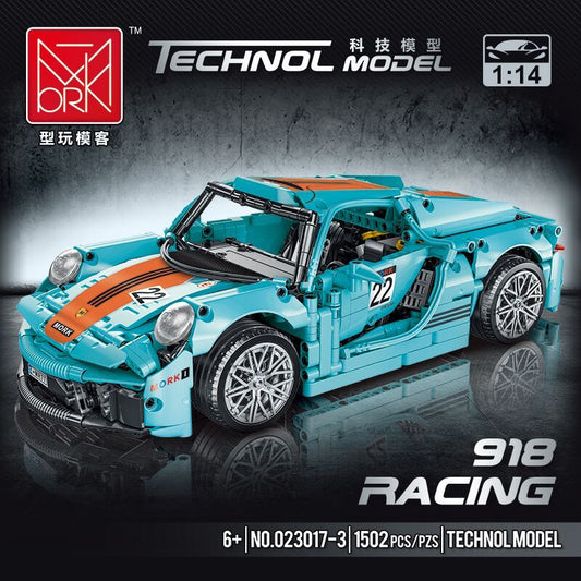 New item High-Tech Model 023017-3 1502pcs sports car  Building Blocks Toys ship from China.