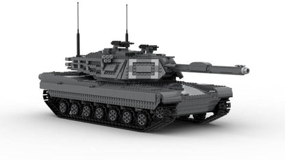 MOC 29526 Ultimate Abrams with Bridge Layer AVLB by