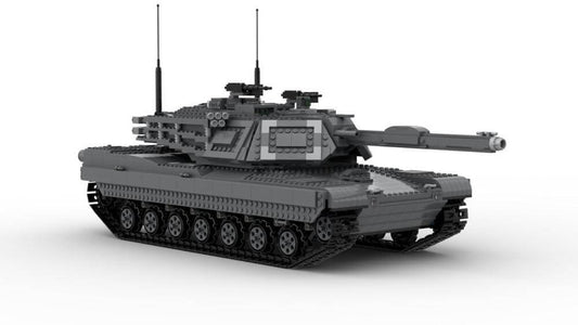 MOC 29526 Ultimate Abrams with Bridge Layer AVLB by