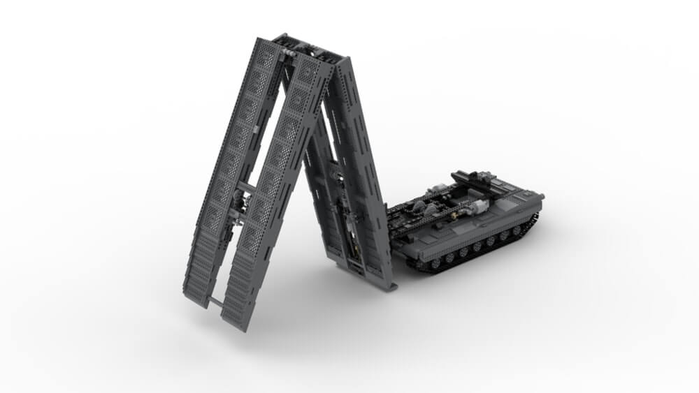 MOC 29526 Ultimate Abrams with Bridge Layer AVLB by