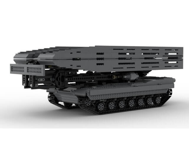 MOC 29526 Ultimate Abrams with Bridge Layer AVLB by