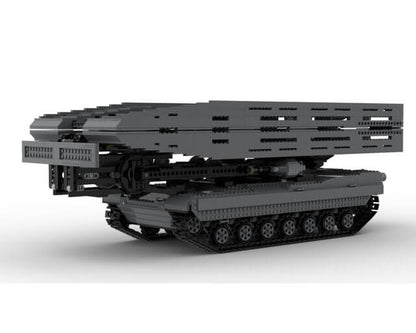 MOC 29526 Ultimate Abrams with Bridge Layer AVLB by