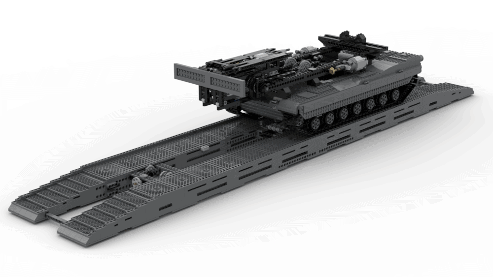 MOC 29526 Ultimate Abrams with Bridge Layer AVLB by