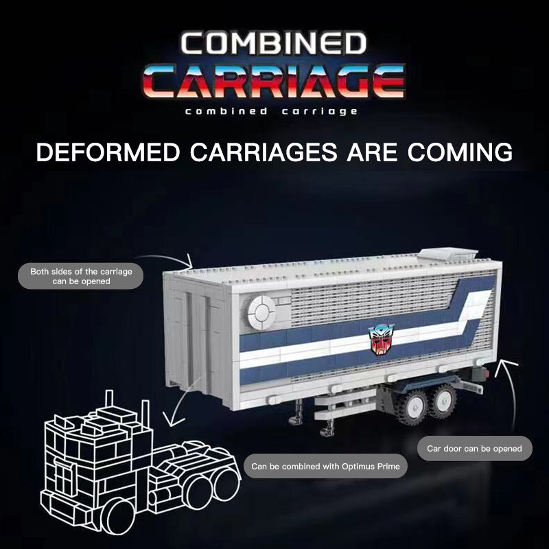 No Brand 77036 Movie &amp; Game Combined Carriage Building Blocks 1766pcs Bricks Toys from China Delivery.