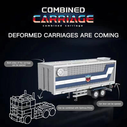 No Brand 77036 Movie &amp; Game Combined Carriage Building Blocks 1766pcs Bricks Toys from China Delivery.