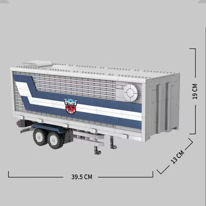 No Brand 77036 Movie &amp; Game Combined Carriage Building Blocks 1766pcs Bricks Toys from China Delivery.