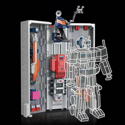 No Brand 77036 Movie &amp; Game Combined Carriage Building Blocks 1766pcs Bricks Toys from China Delivery.