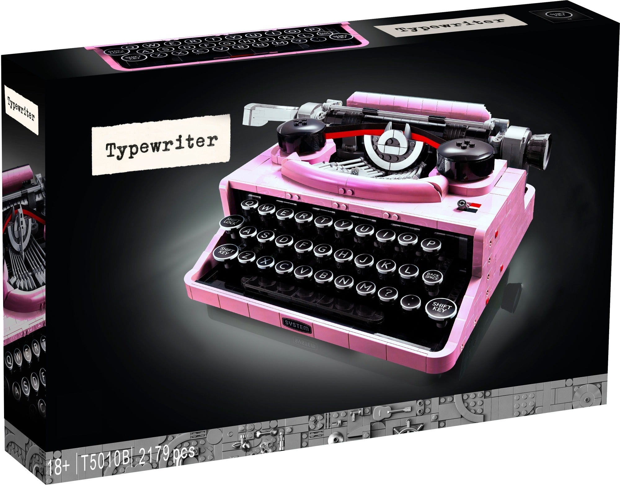 No Brand T5010B 2179PCS building blocks typewriter toys bricks model ...