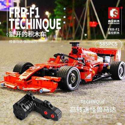SEMBO 701000 F1 Racing Car Remote Control