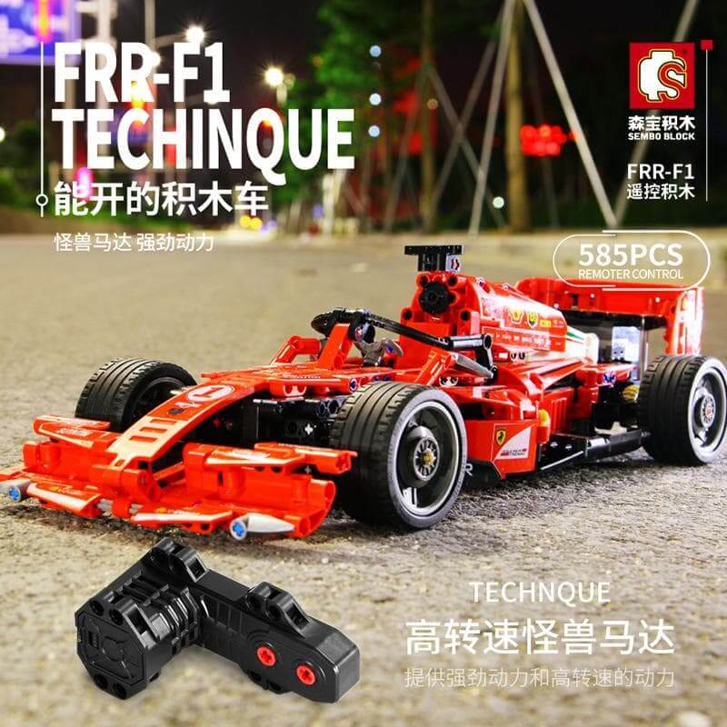 SEMBO 701000 F1 Racing Car Remote Control
