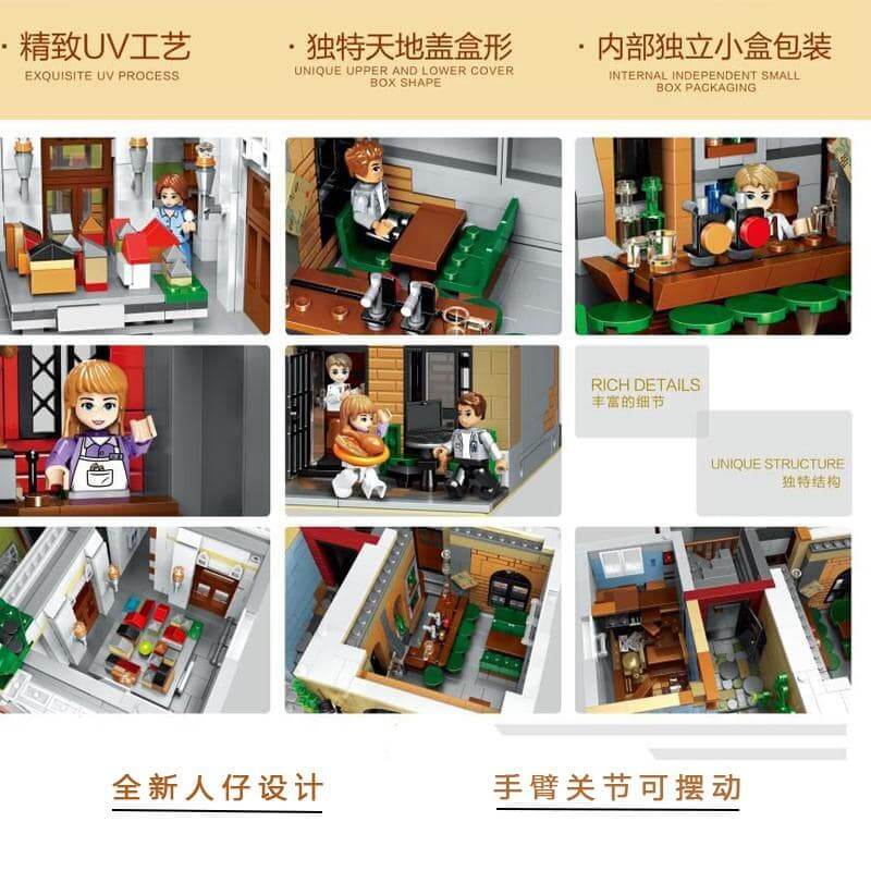 ZHEGAO QL 0924 Old Tavern Modular Building