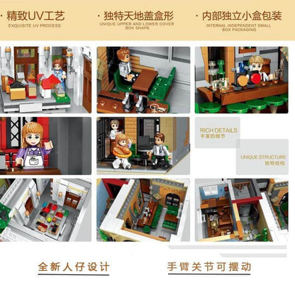 ZHEGAO QL 0924 Old Tavern Modular Building