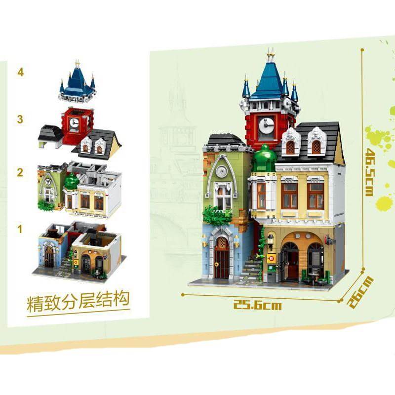 ZHEGAO QL 0924 Old Tavern Modular Building
