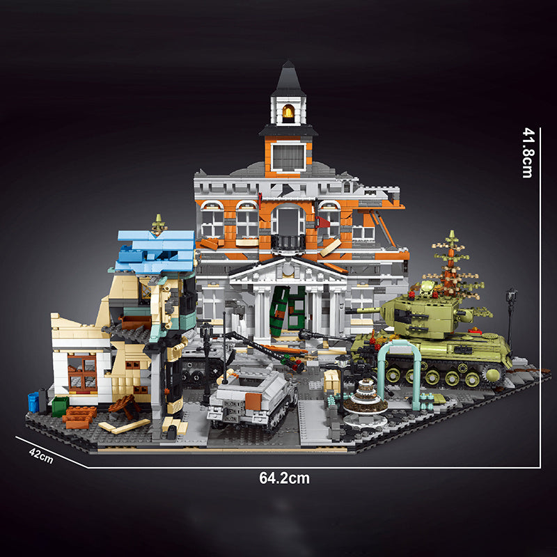 PANGU PG12006 Military Barbarossa Project Building Blocks 3656Pcs Bricks Toys from Europe Delivery.