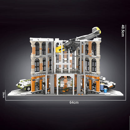 PANGU PG12007 MOC Military Moscow Defense War Building Blocks 3718pcs Bricks Toys From China.