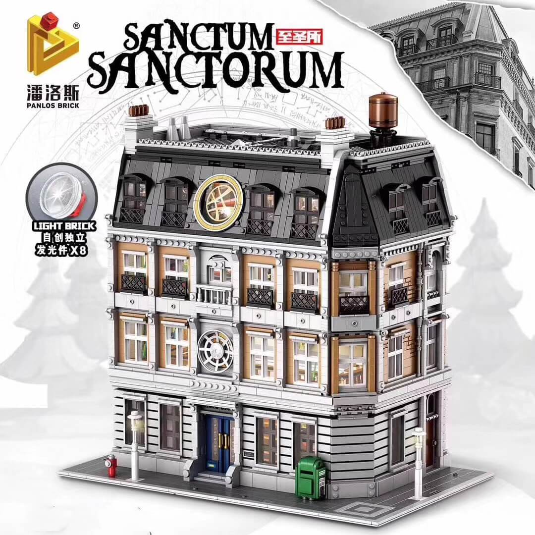 PANLOS 613001 Dr Strange?s Sanctum Santorum Building