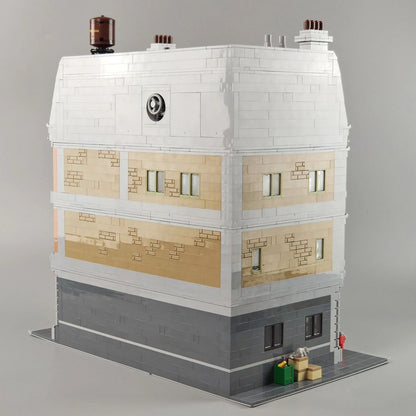 PANLOS 613001 Super heroes Doctor Strange's Sanctum Sanctorum Building Blocks 6619pcs Bricks Toy From China Delivery.