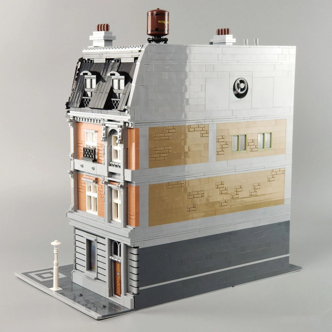 PANLOS 613001 Super heroes Doctor Strange's Sanctum Sanctorum Building Blocks 6619pcs Bricks Toy From China Delivery.