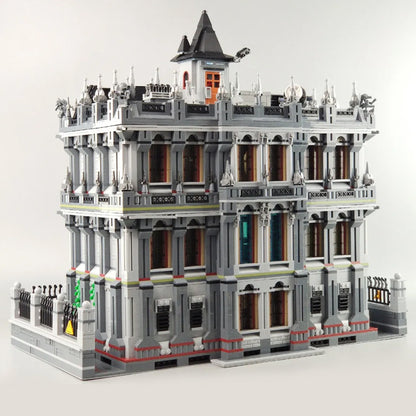 PANLOS 613002 Creator Expert Lunatic Hospital Buildings Blocks 7524pcs Bricks Toys From China Delivery.