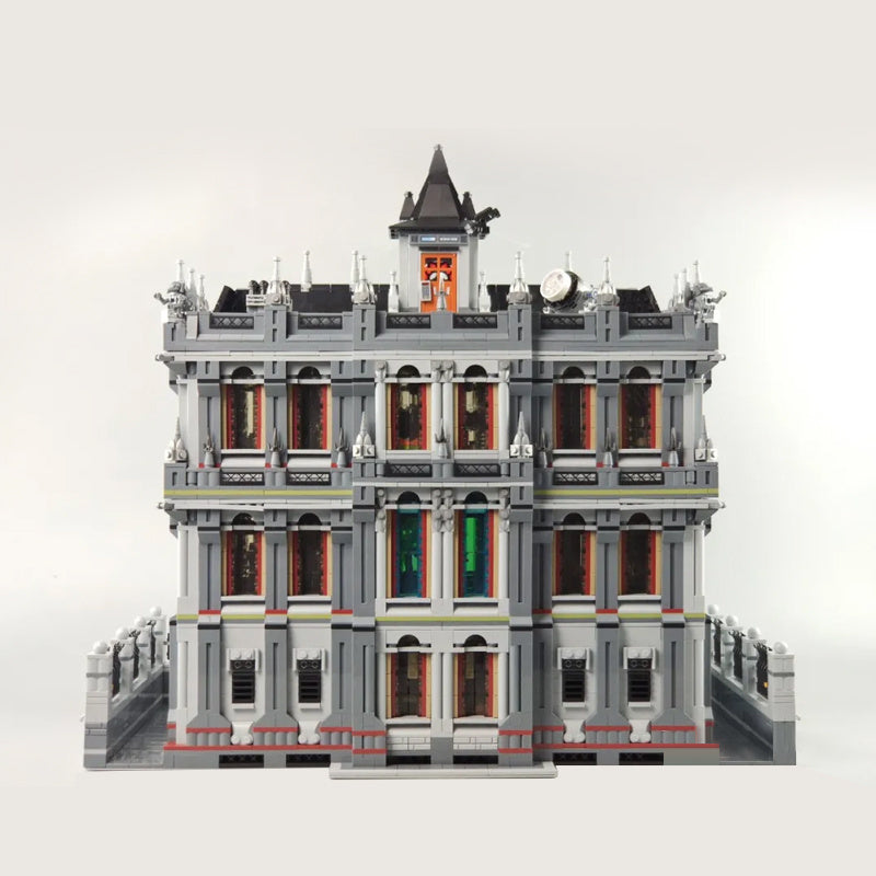 PANLOS 613002 Creator Series Lunatic Hospital Building Blocks 7527pcs Bricks From Europe 3-7 Days Delivery.