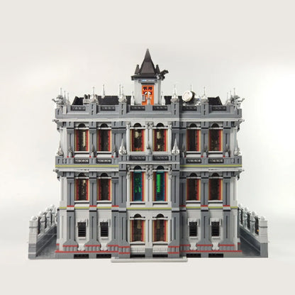 PANLOS 613002 Creator Series Lunatic Hospital Building Blocks 7527pcs Bricks From Europe 3-7 Days Delivery.