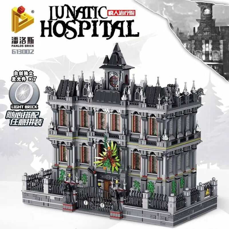 PANLOS 613002 Lunatic Hospital Modular Building