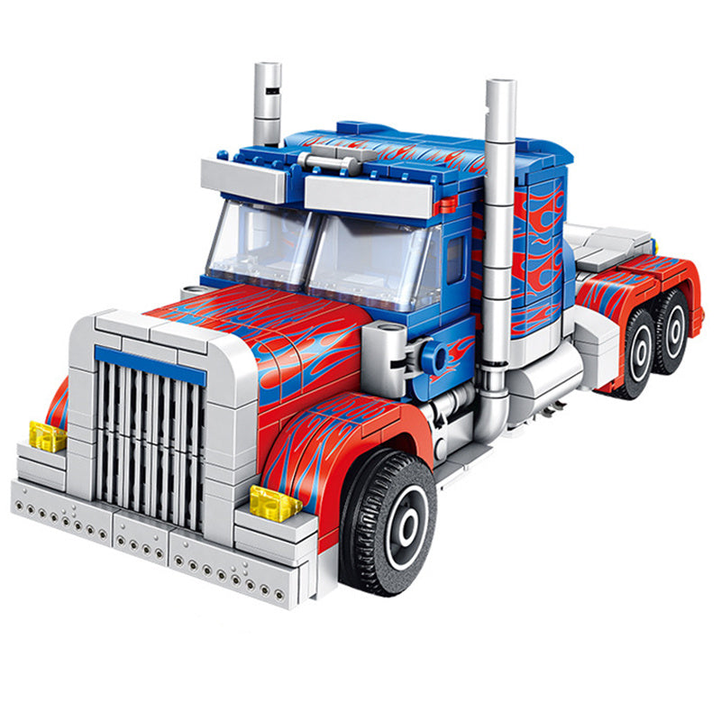 PANLOS 621018 Movie Collection Series Qin Tianzhu Deformed Robot Children's Puzzle Assembled Building Block Toy Ship From China