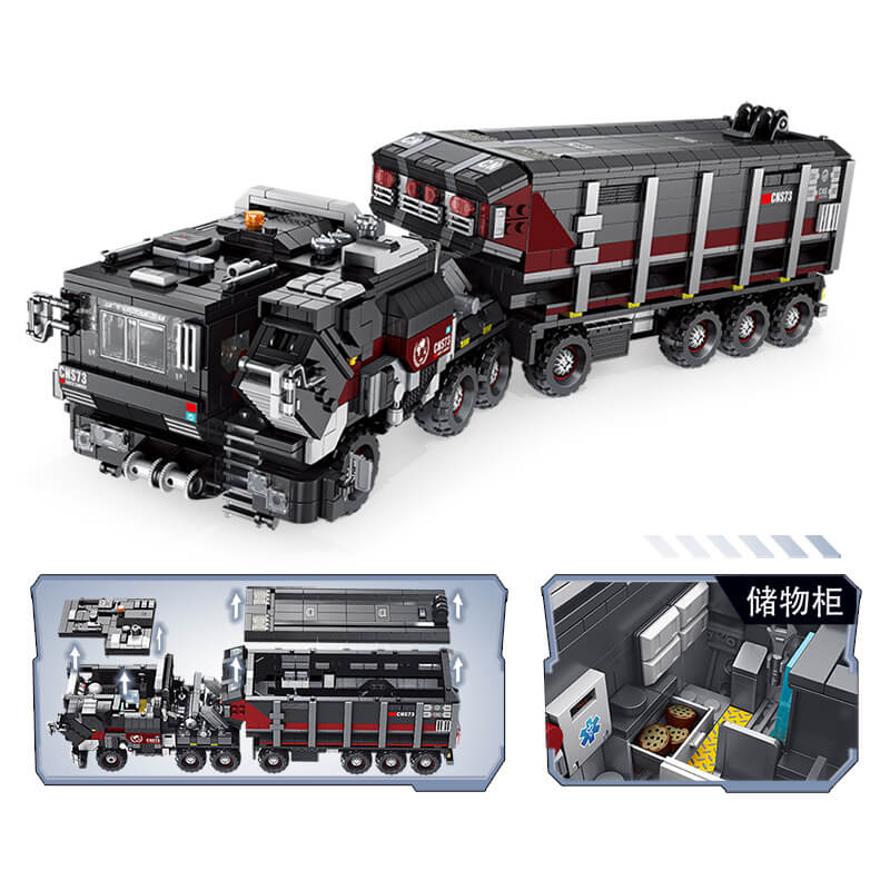 PANLOS 628001 CN373 Earth Carrier Van