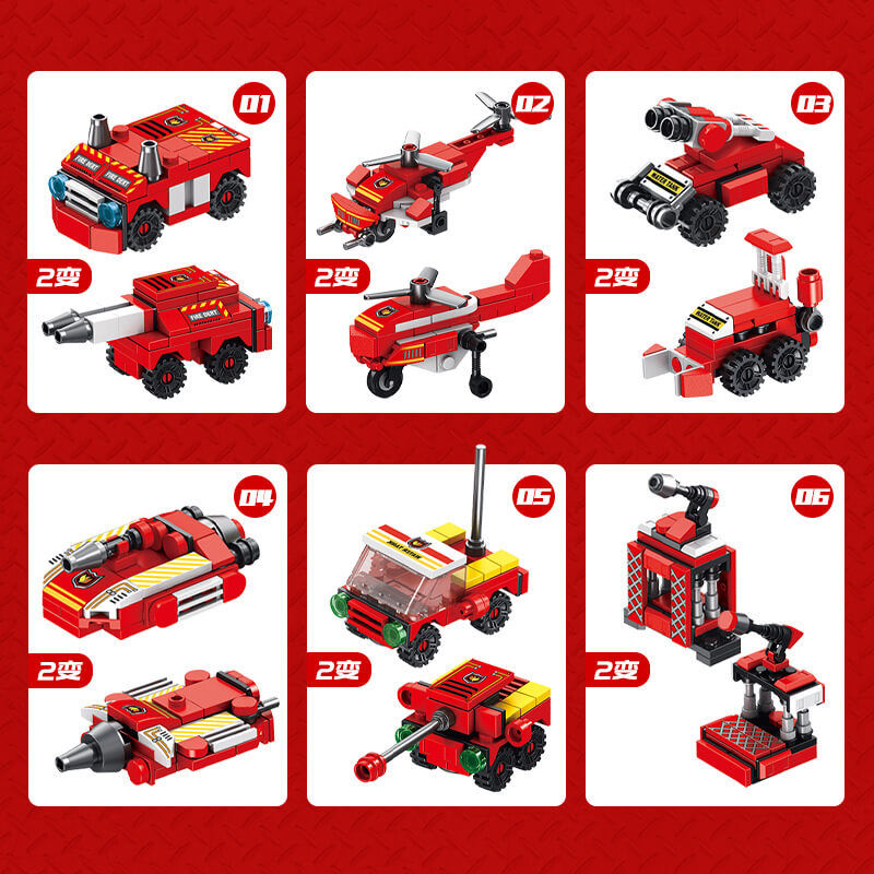 PANLOS 633043 City Fire Brigade