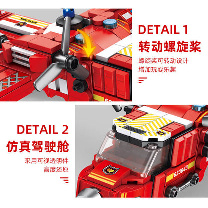 PANLOS 633043 City Fire Brigade